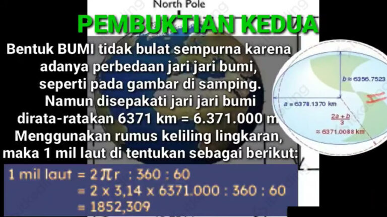 1 Mil Berapa Km Cara Menghitung Konversinya Sesuai Standar