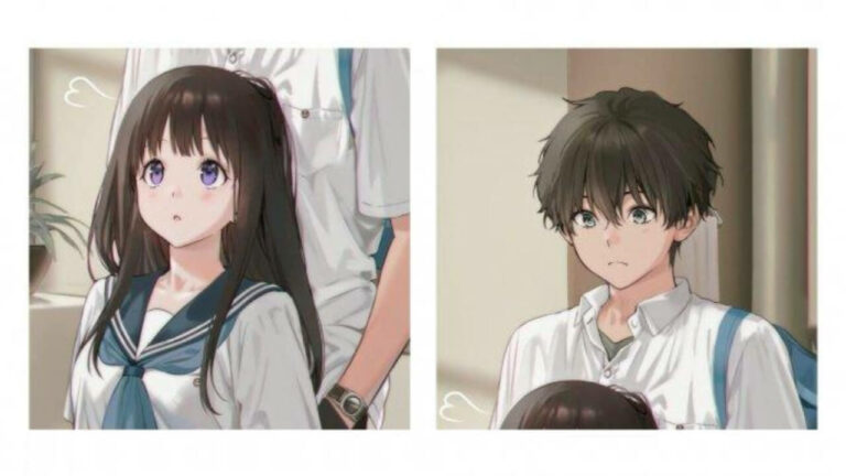 PP WA Aesthetic Anime Cowok Cool Dan Sad:  Tampil Keren dan Ekspresif di Dunia Digital