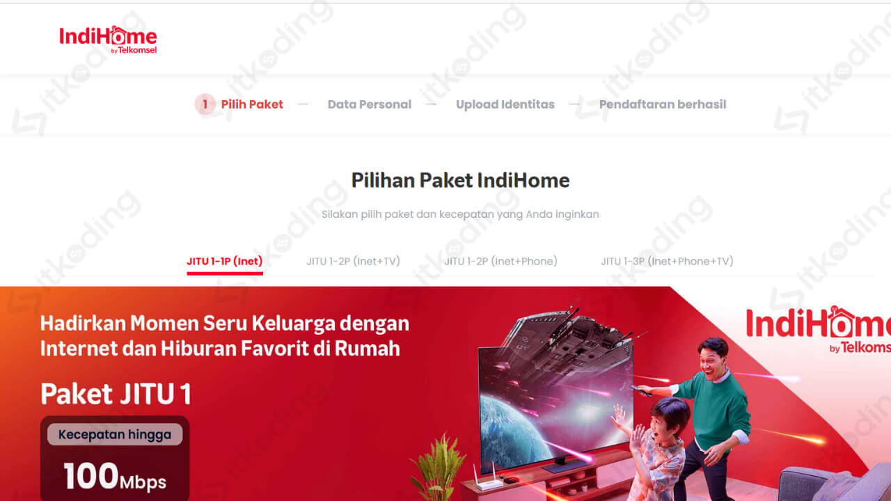 website resmi indihome untuk pasang wifi