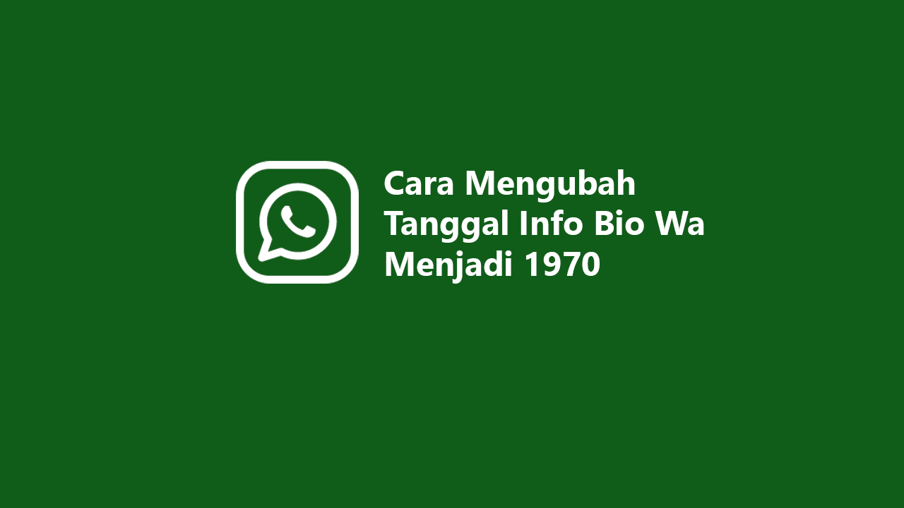 Mengubah Tanggal File Word
