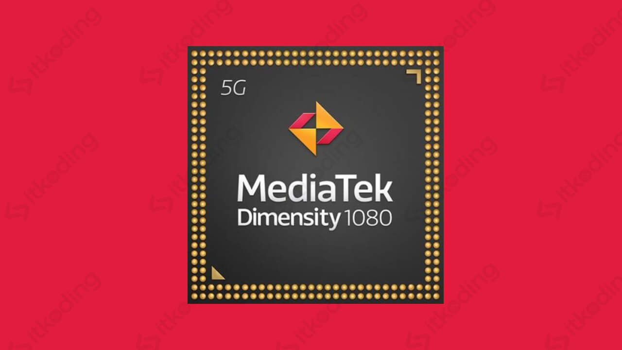 chipset mediatek dimensity 1080
