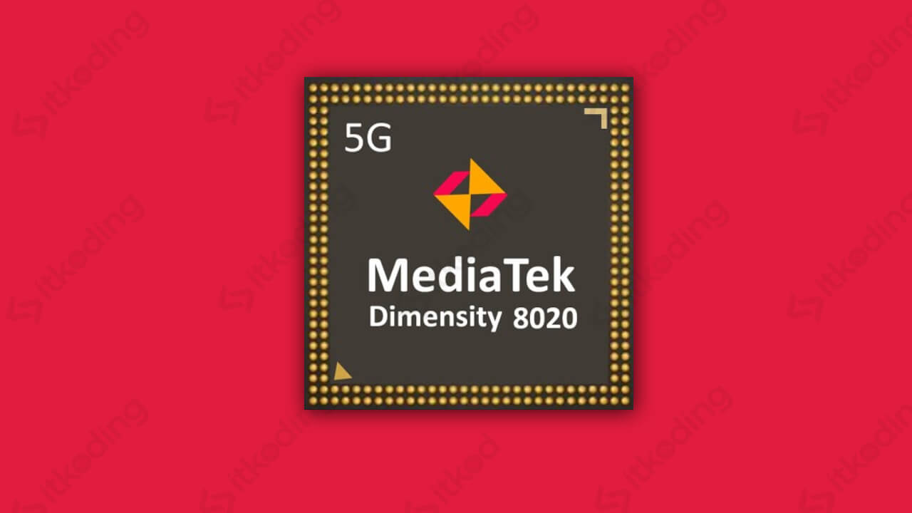 chipset mediatek dimensity 8020