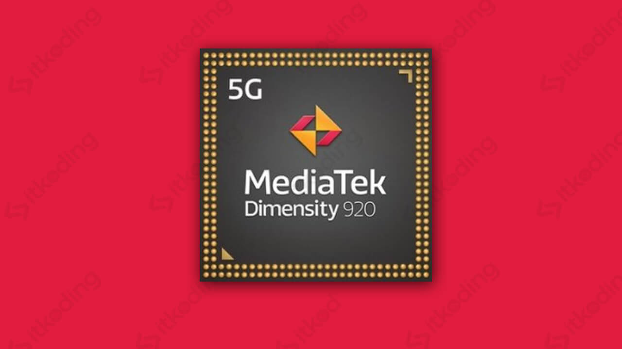 chipset mediatek dimensity 920