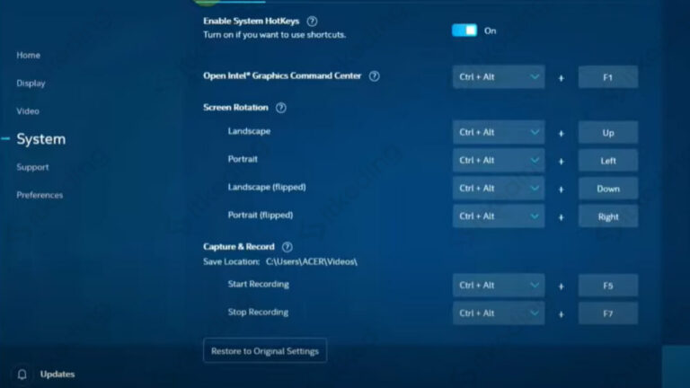 Control Panel Layar 4 Cara Memutar Layar Laptop Windows 11 Yang Betul