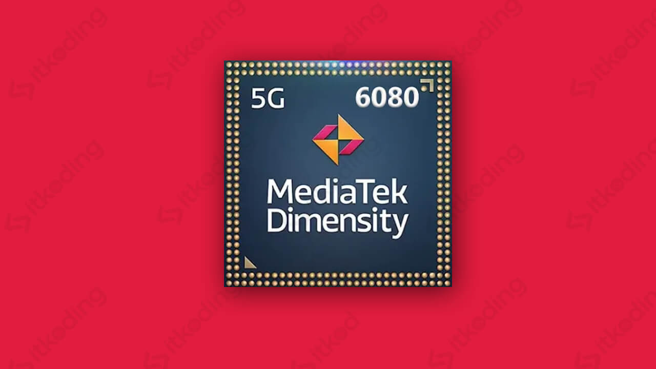 tampilan chipset mediatek dimensity 6080