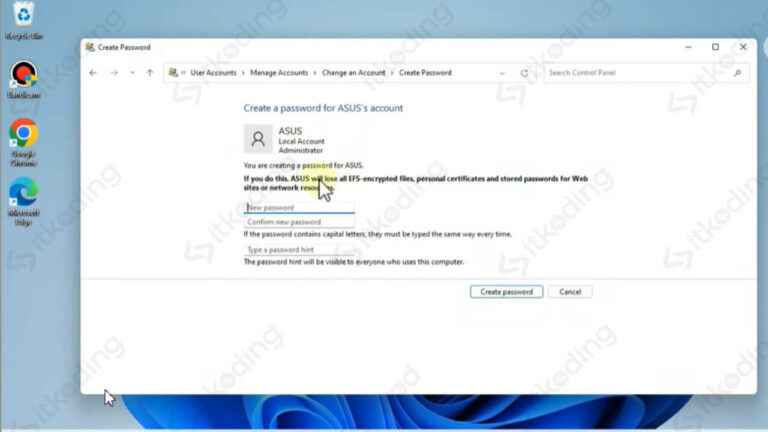 Cara Membuat Password Di Laptop Windows 11 Yang Benar