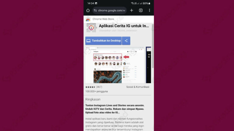 Cara Aman Melihat Story Ig Tanpa Diketahui Pemiliknya