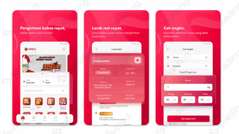 Cara Cek Resi Sicepat Halu Reg Dan Gokil Lengkap