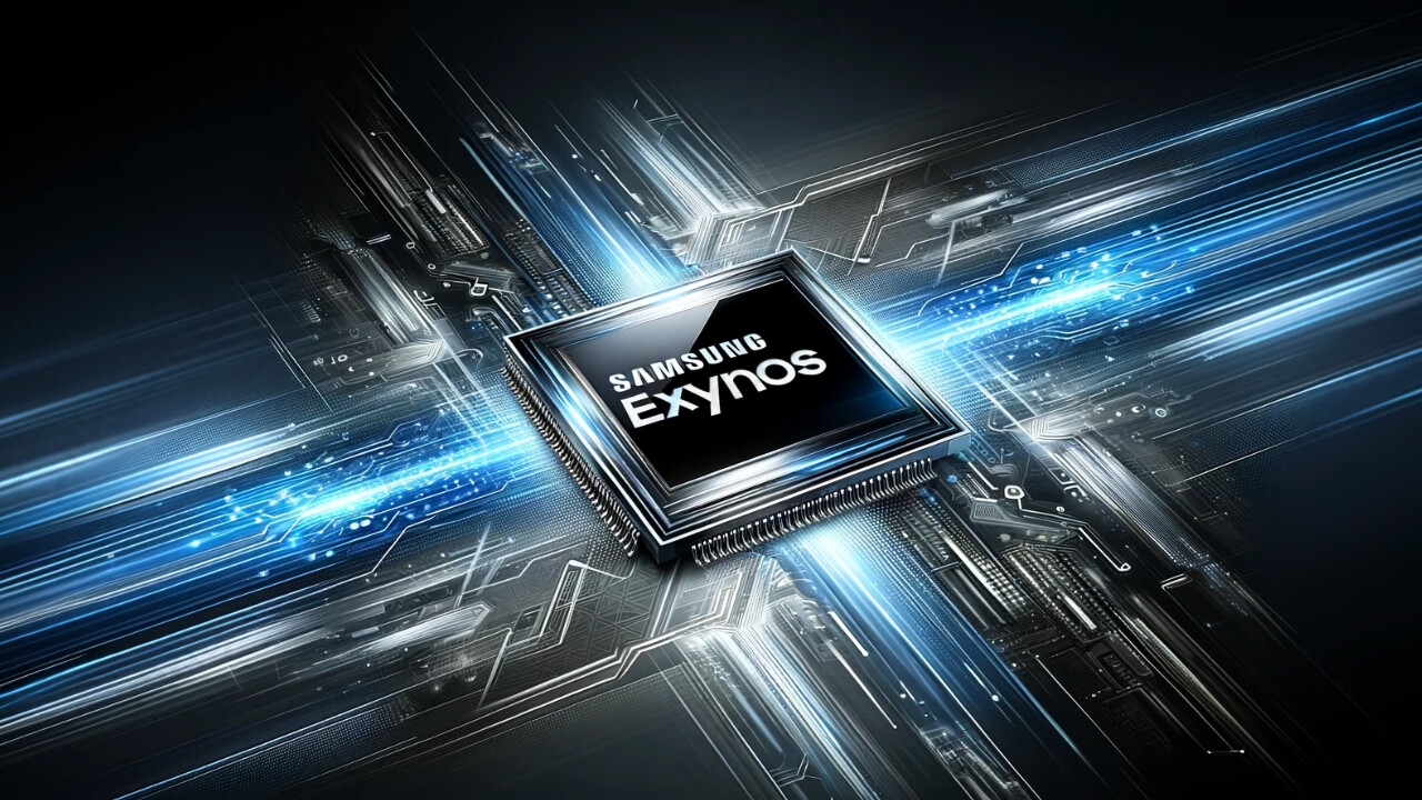 tampilan chipset exynos 1280