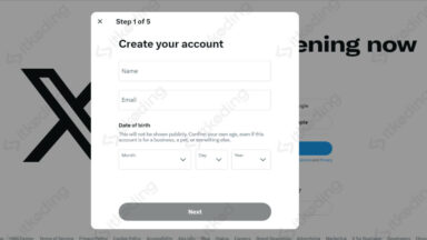 Cara Membuat Akun Twitter X di HP dan Laptop
