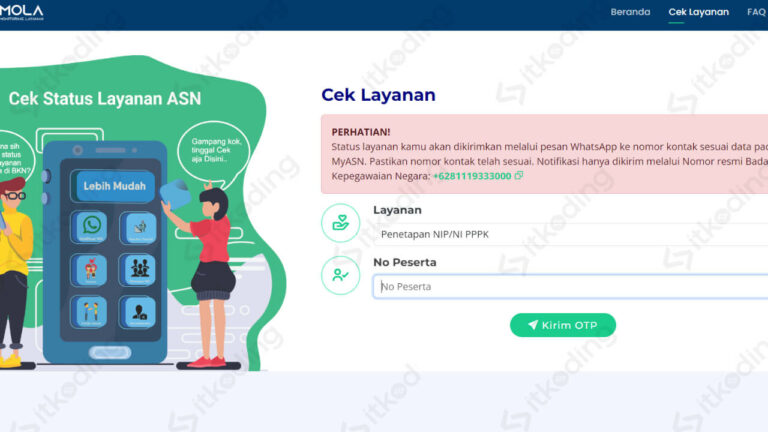 Mola BKN: Pengenalan & Cara Cek Proses Penetapan NI PPPK