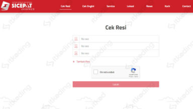 Cara Cek Resi Sicepat Halu, Reg Dan Gokil Lengkap