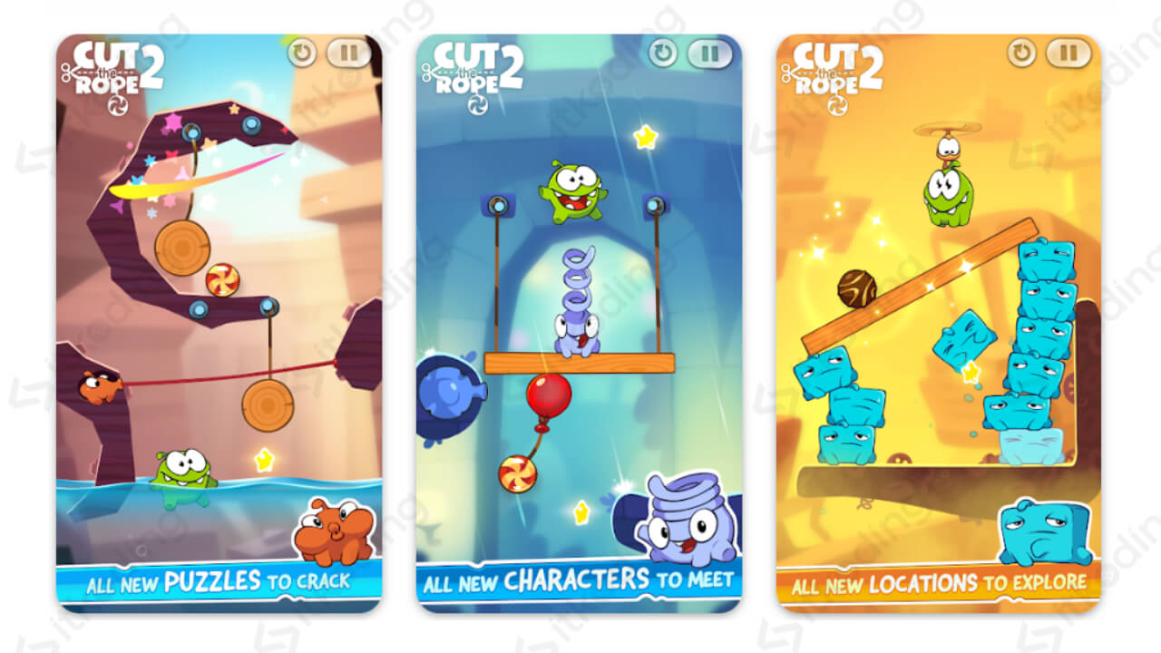 game cut the rope 2