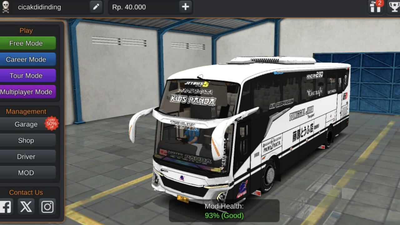 12 livery dan mod bussid jb5 (jetbus 5) terbaru