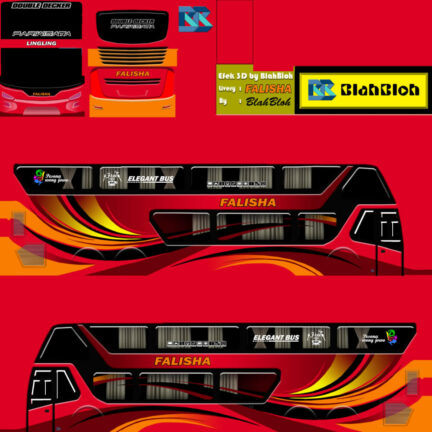 livery bus falisha
