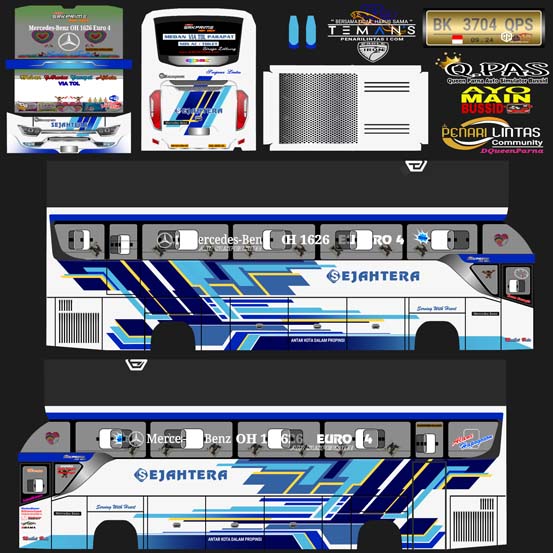 livery bus sejahtera