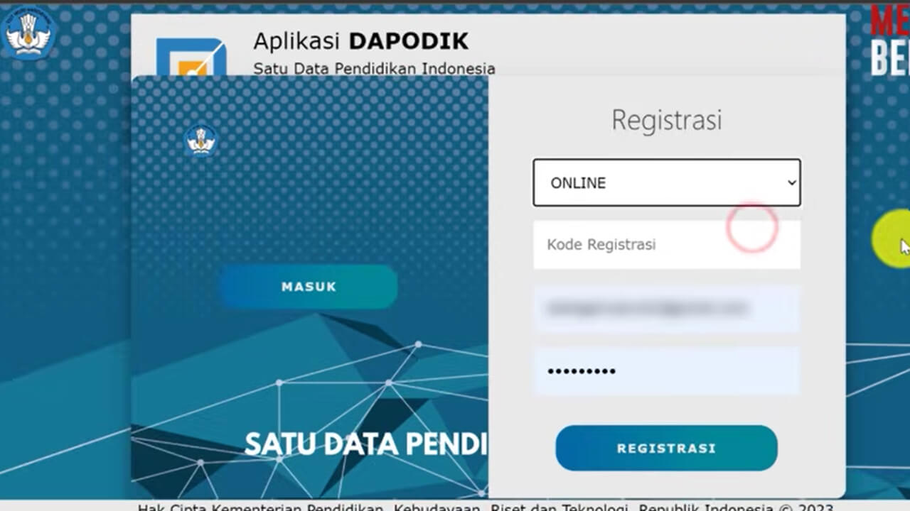 proses instal dapodik 2025