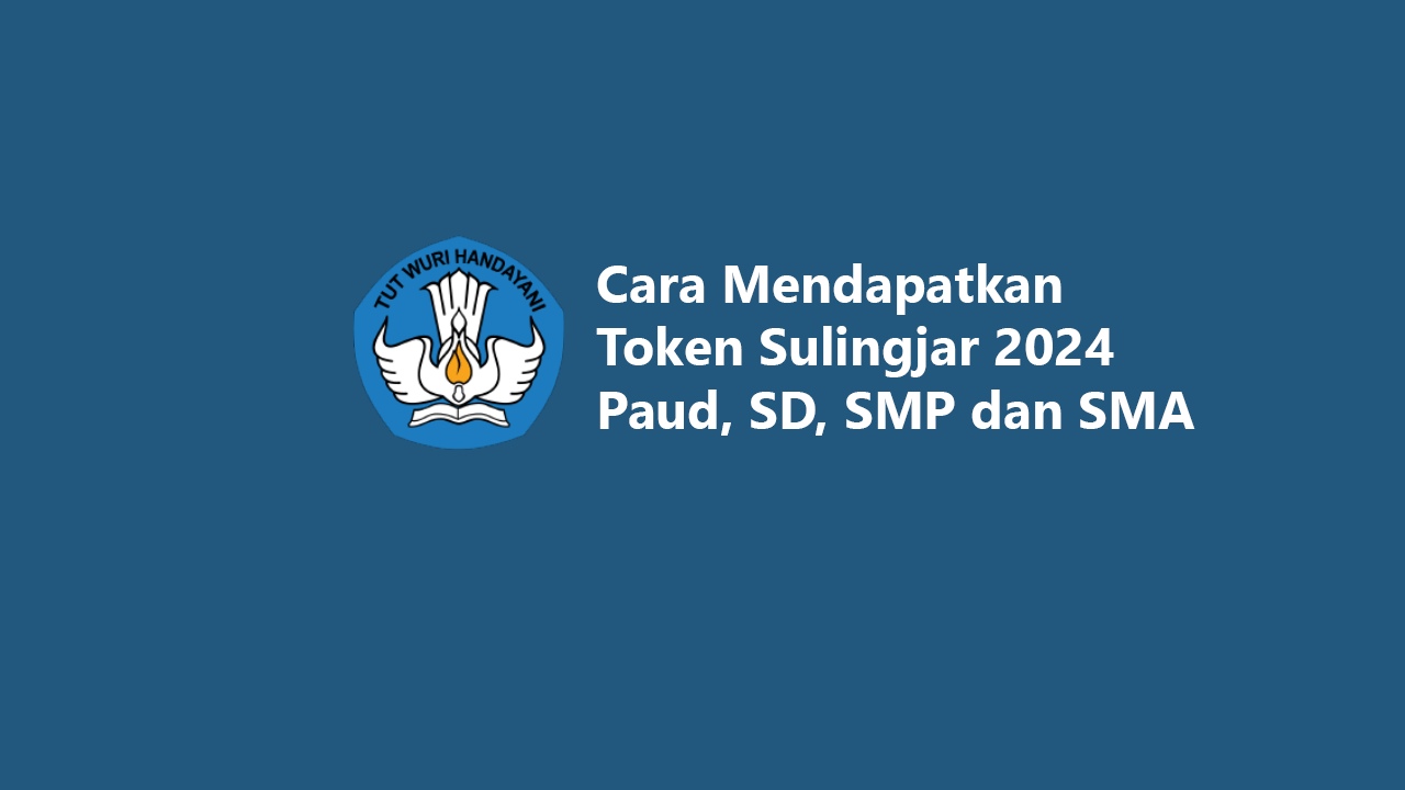 Cara Mendapatkan Token Sulingjar