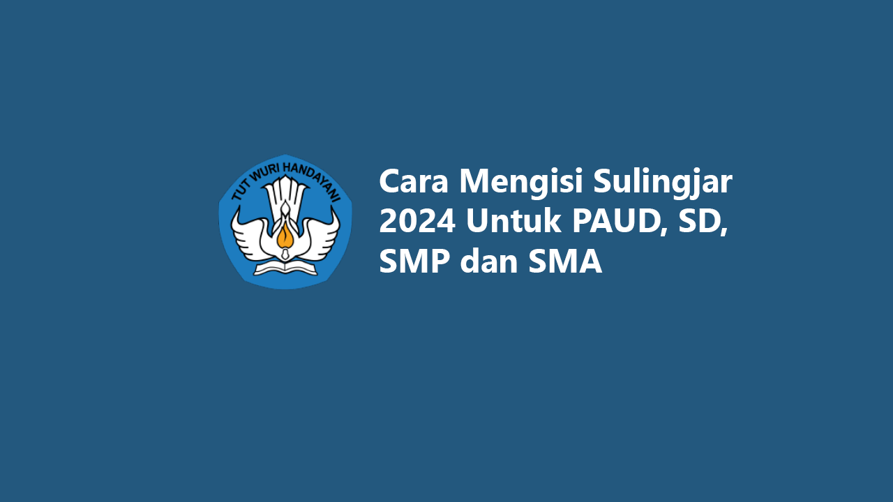 cara mengisi sulingjar 2024