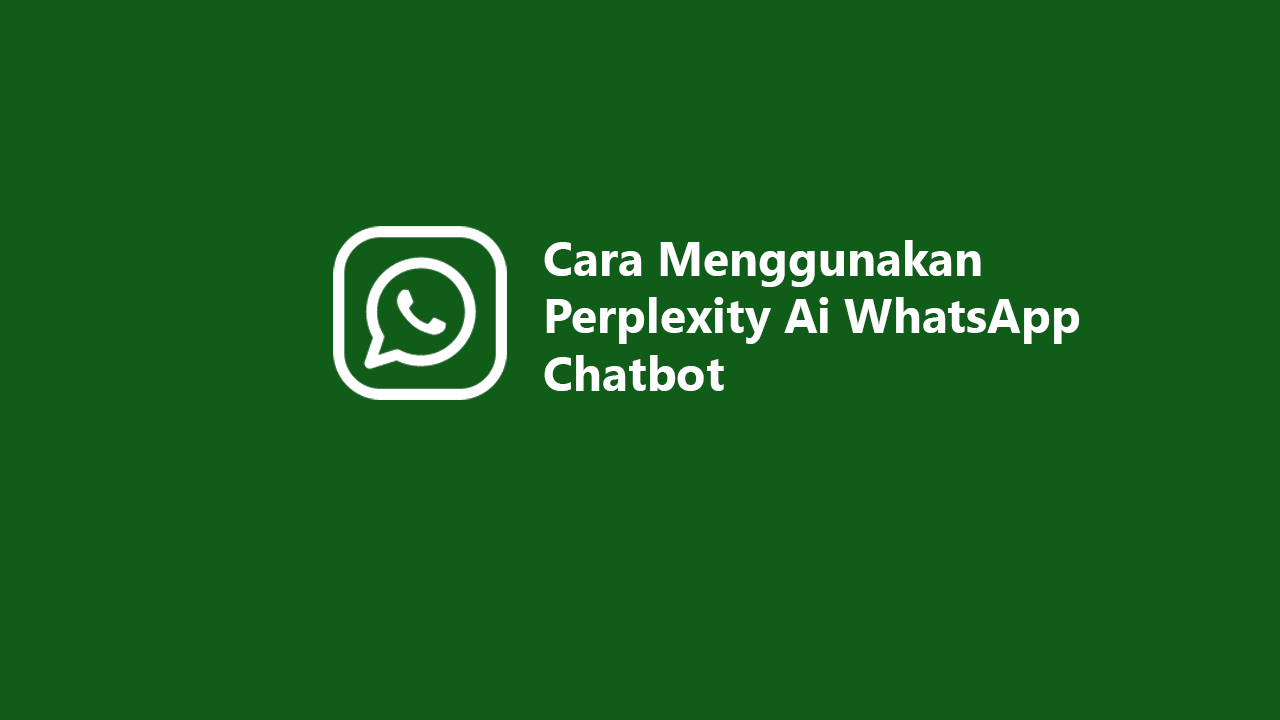 Perplexity Ai Whatsapp Chatbot