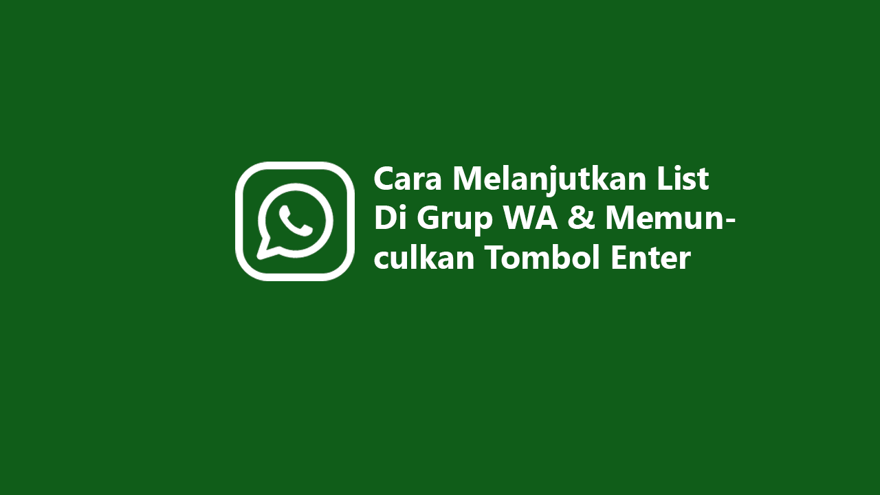 List Di Grup WA