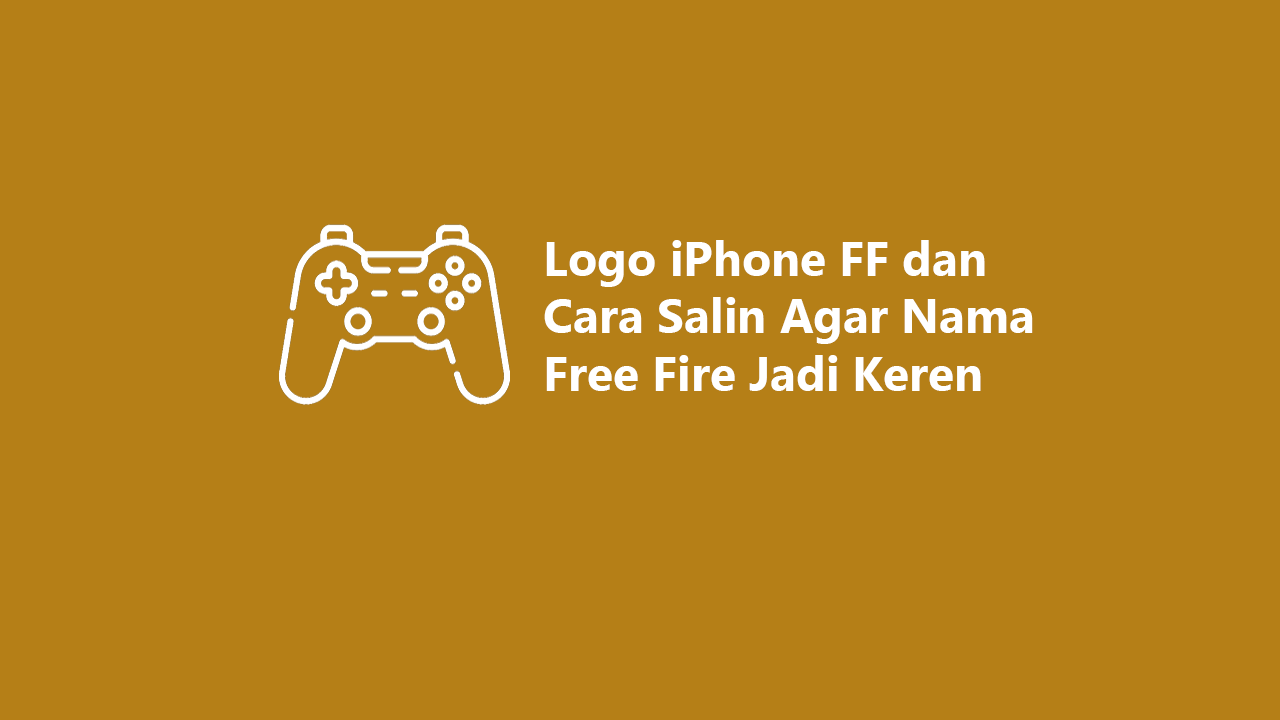 Logo iPhone FF