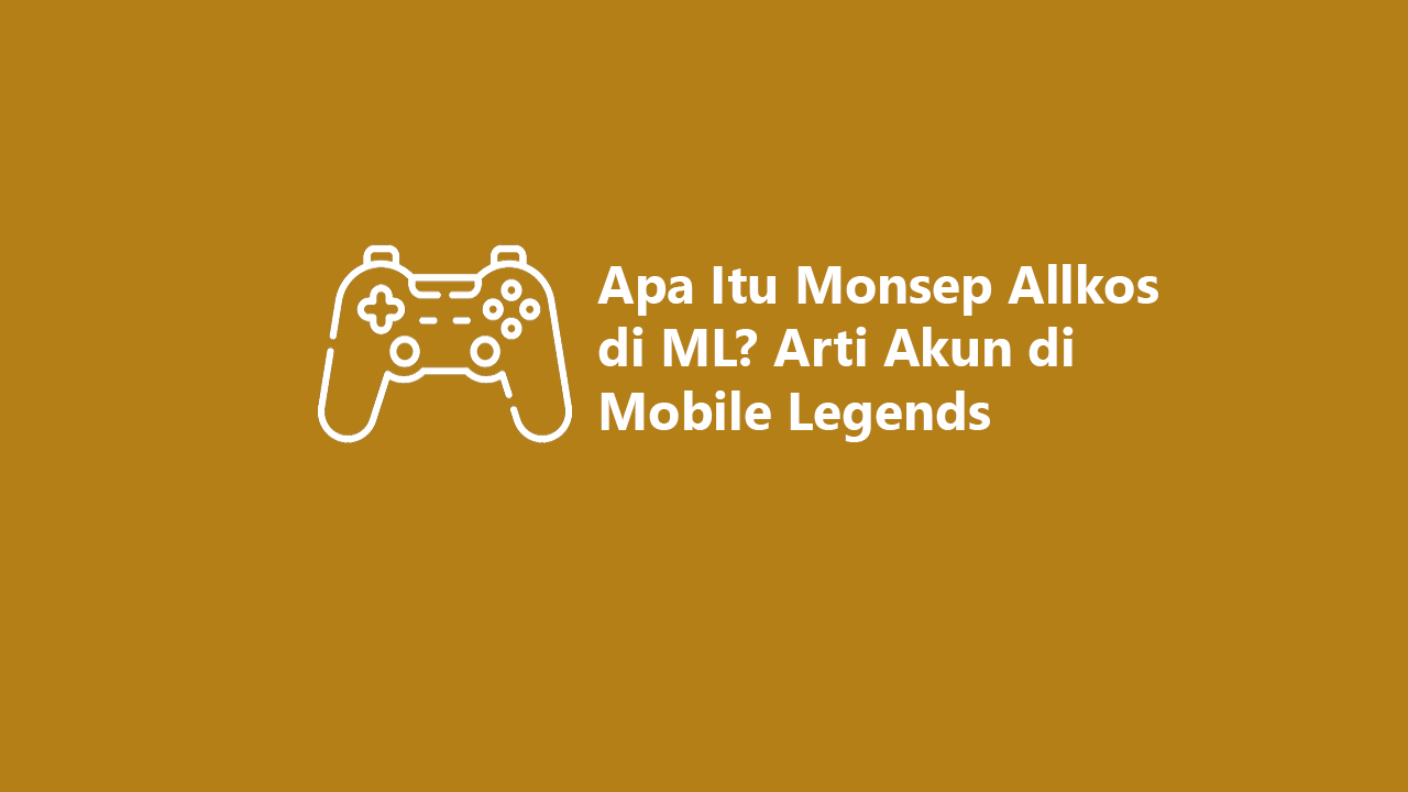 Monsep Allkos di ML