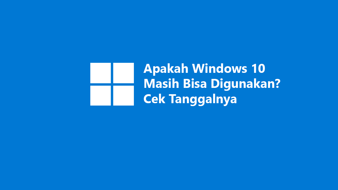 windows 10 end of support