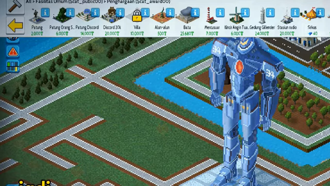 bangunan untuk budaya di theotown