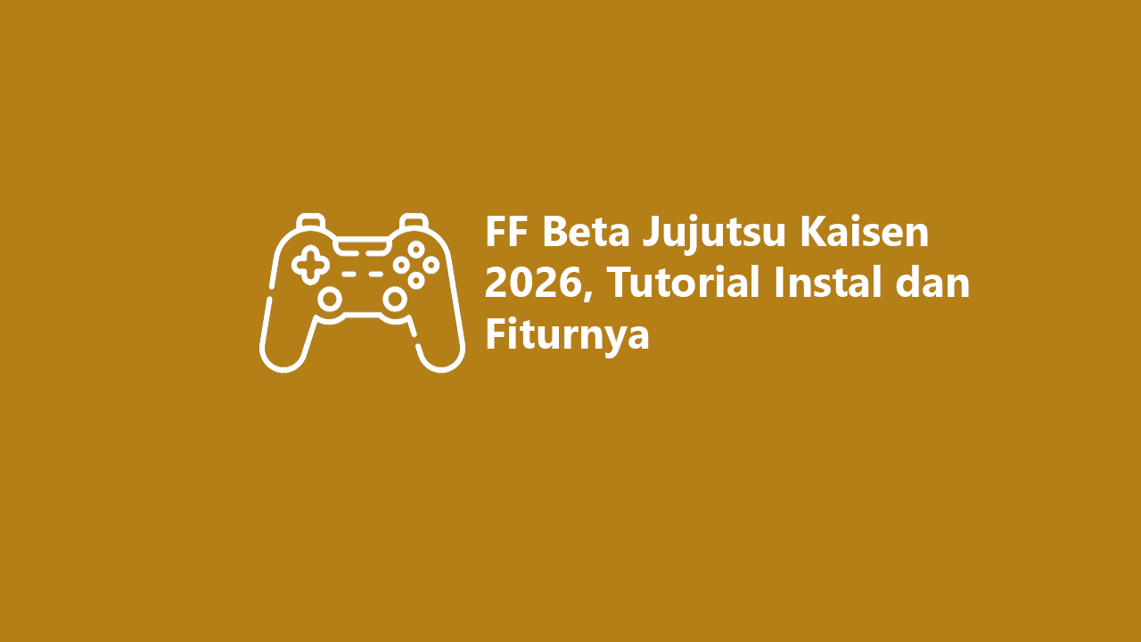 FF Beta Jujutsu Kaisen