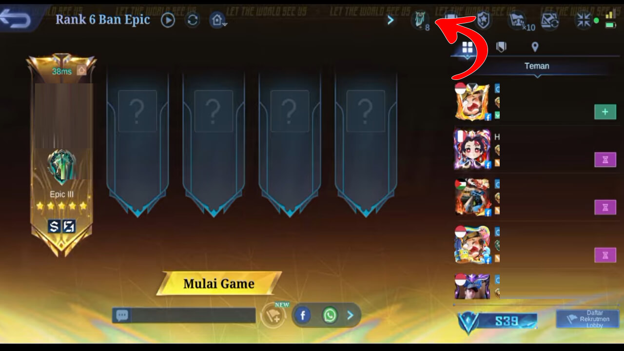 menu rank boost ml m7