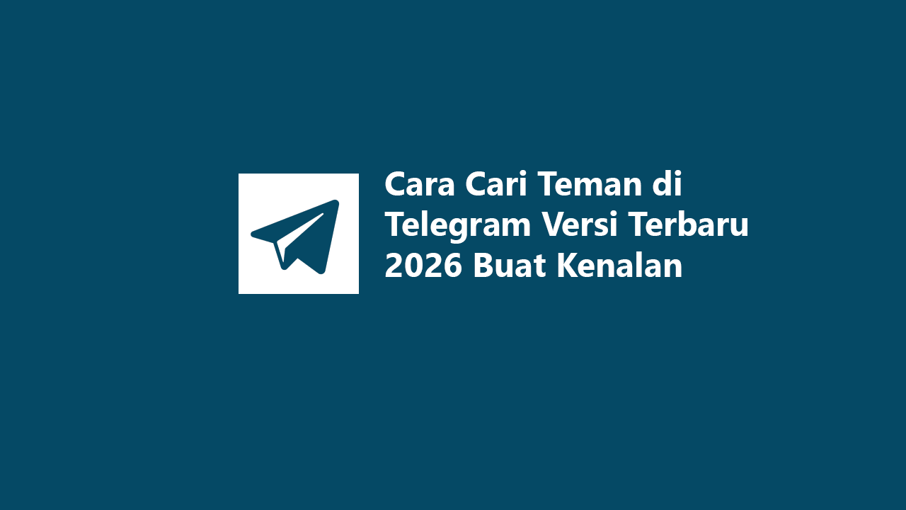 Cari Teman di Telegram