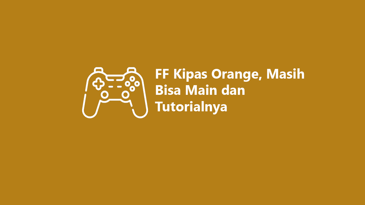 FF Kipas Orange
