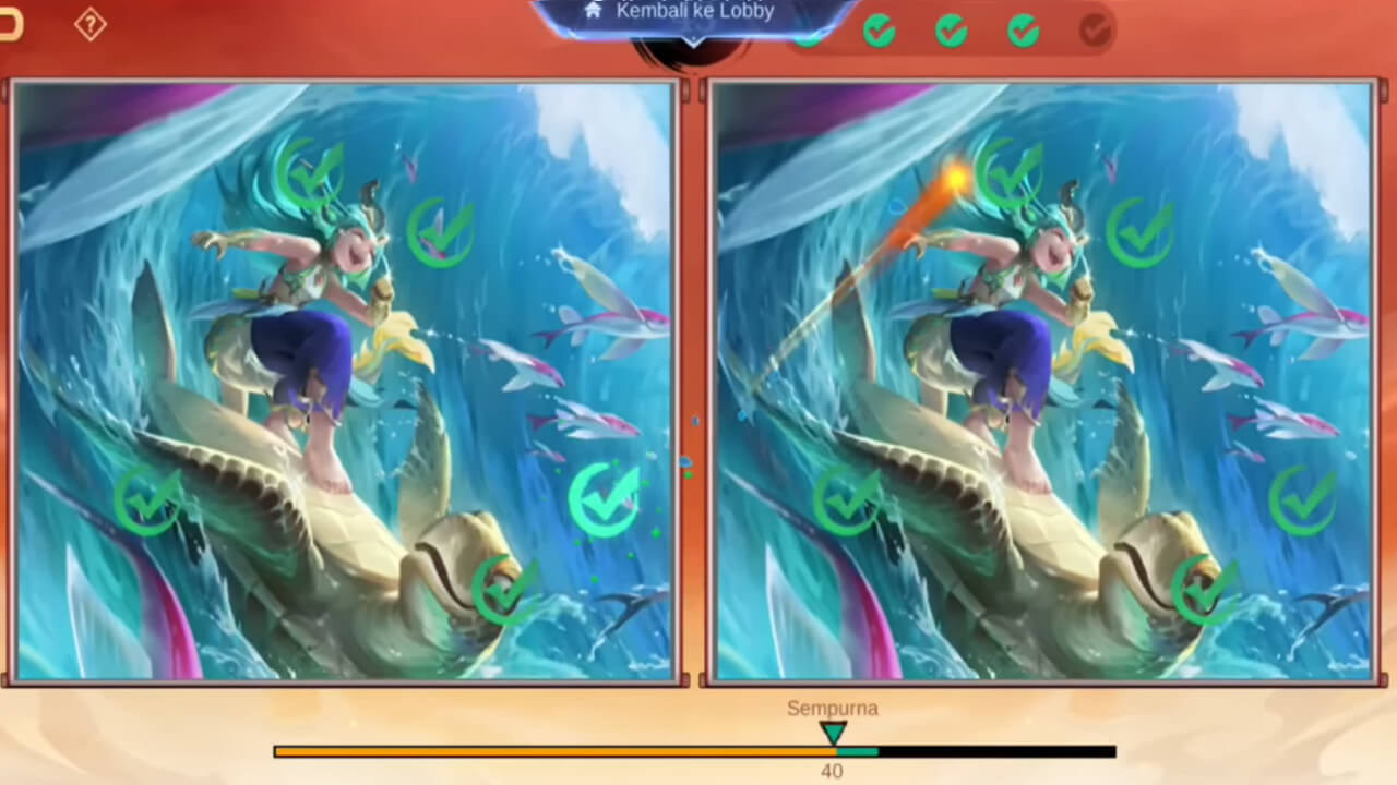 jawaban pelatihan genjutsu mlbb 10