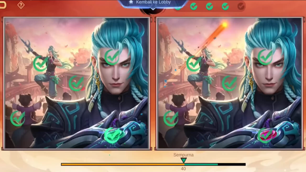 jawaban pelatihan genjutsu mlbb 7