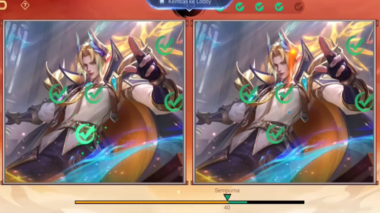 jawaban pelatihan genjutsu mlbb 8