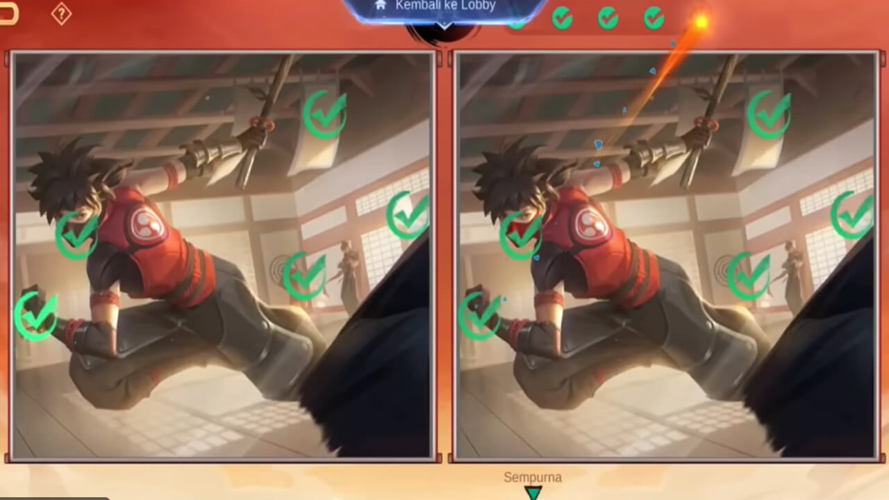 jawaban pelatihan genjutsu mlbb 9