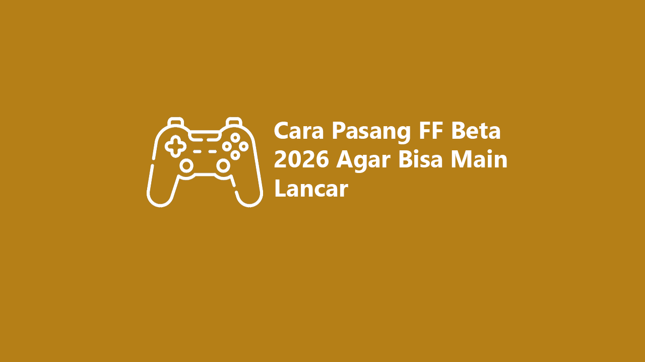 pasang ff beta