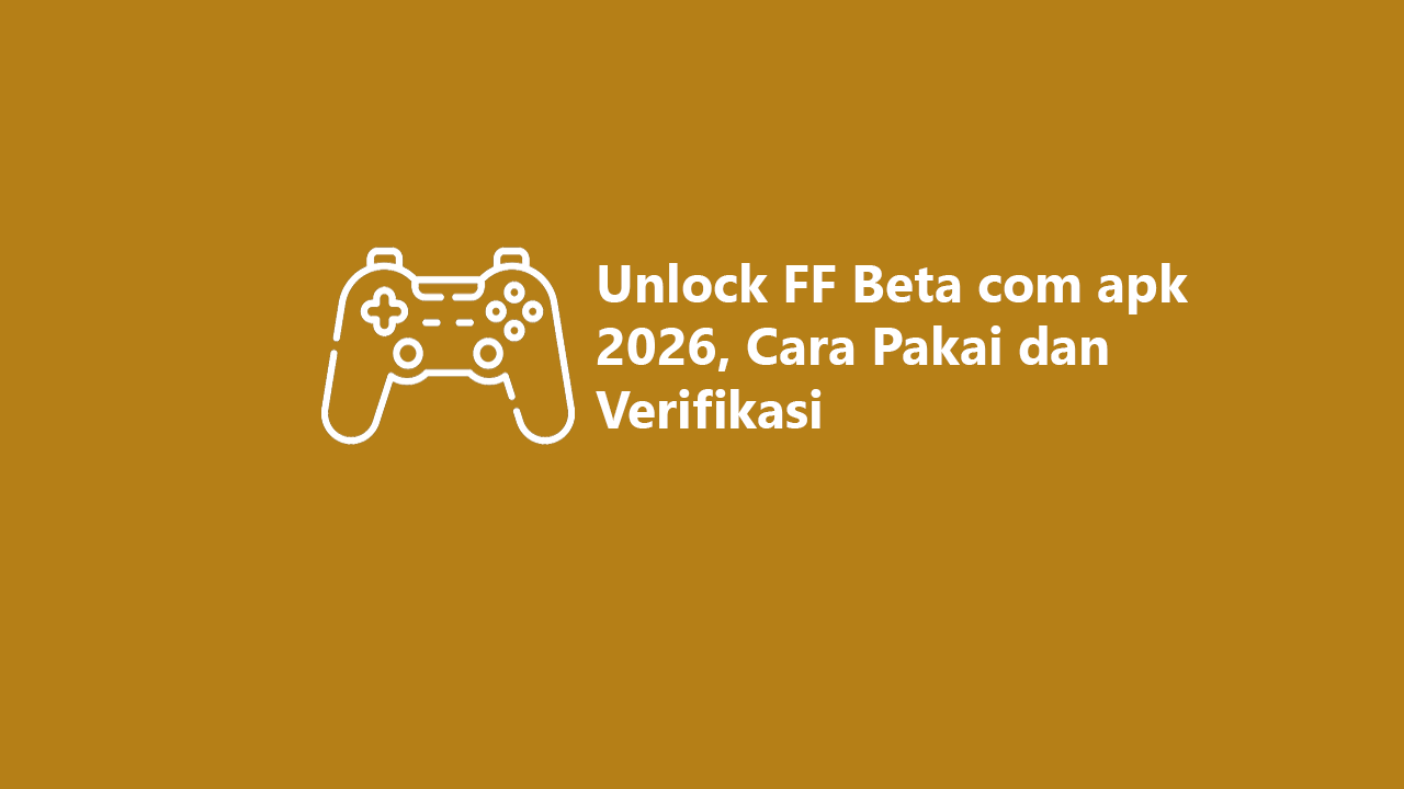 unlock ff beta com apk 2026