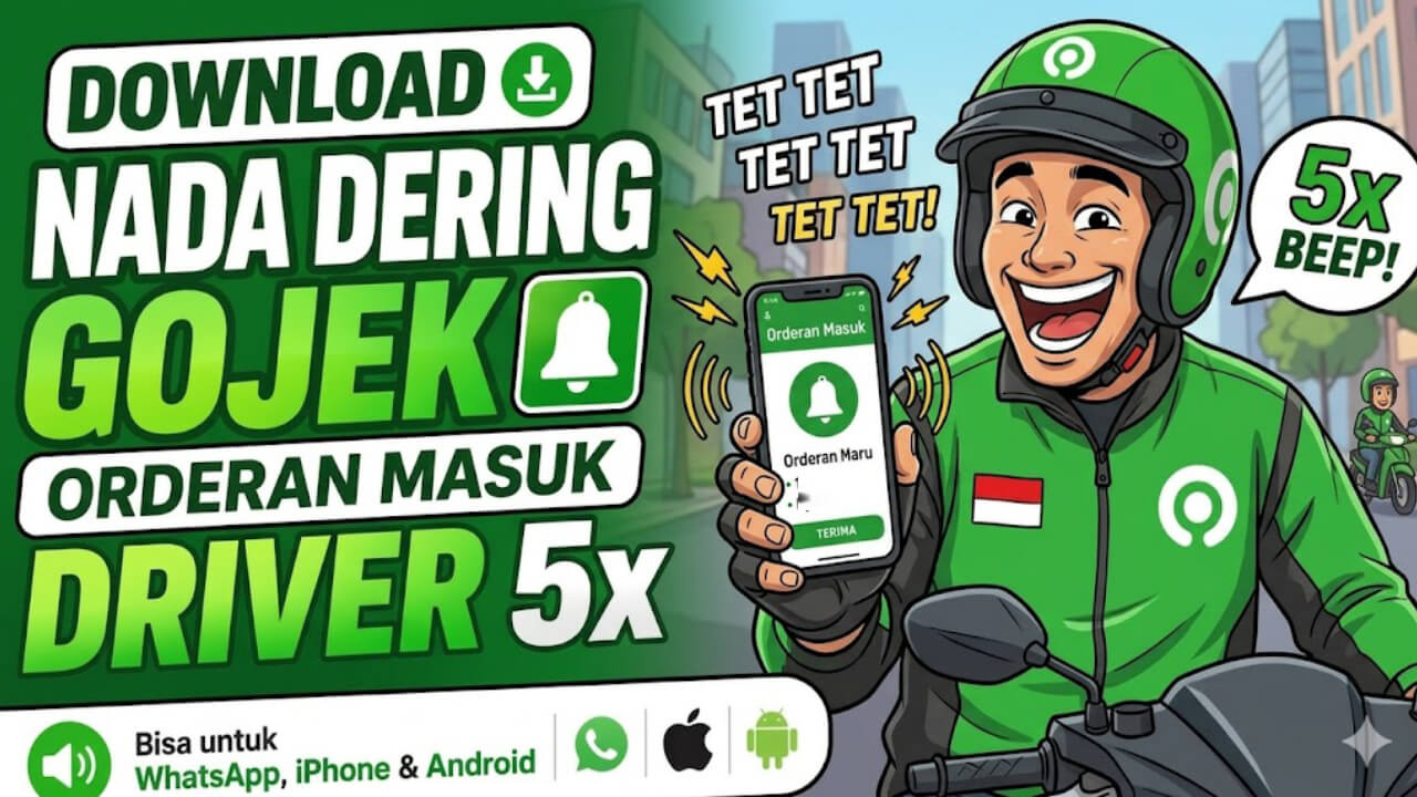 gojek orderan masuk