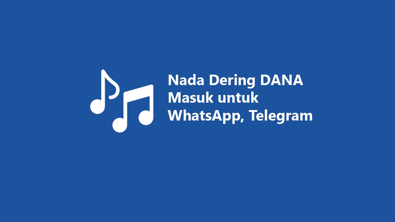 nada dana masuk