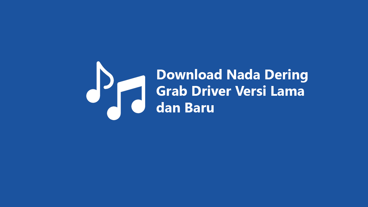 nada dering grab driver
