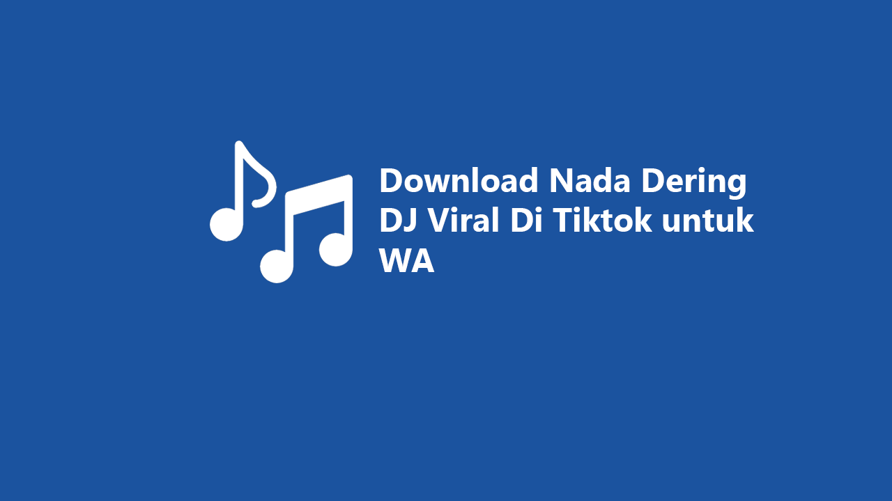 nada dering dj